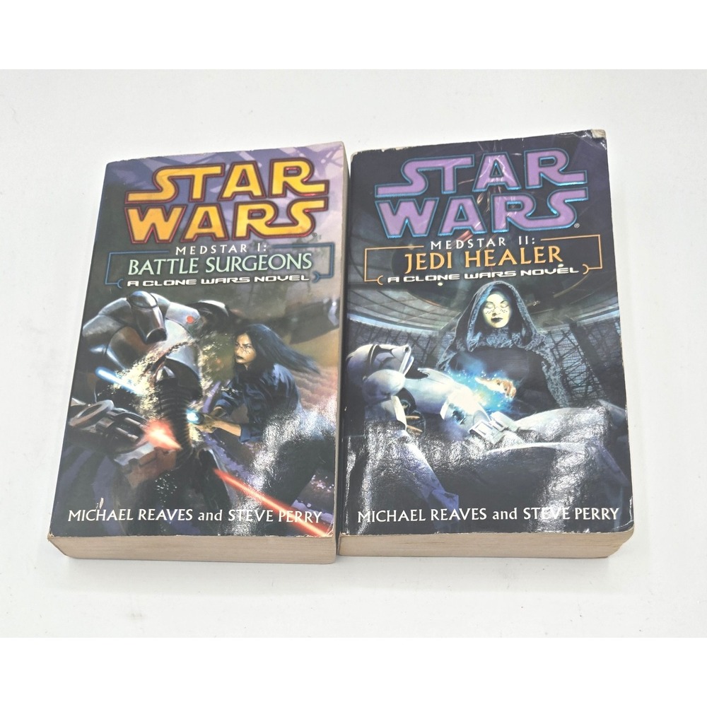 Star Wars: Medstar I &‎ II (Legends) 1st Editions